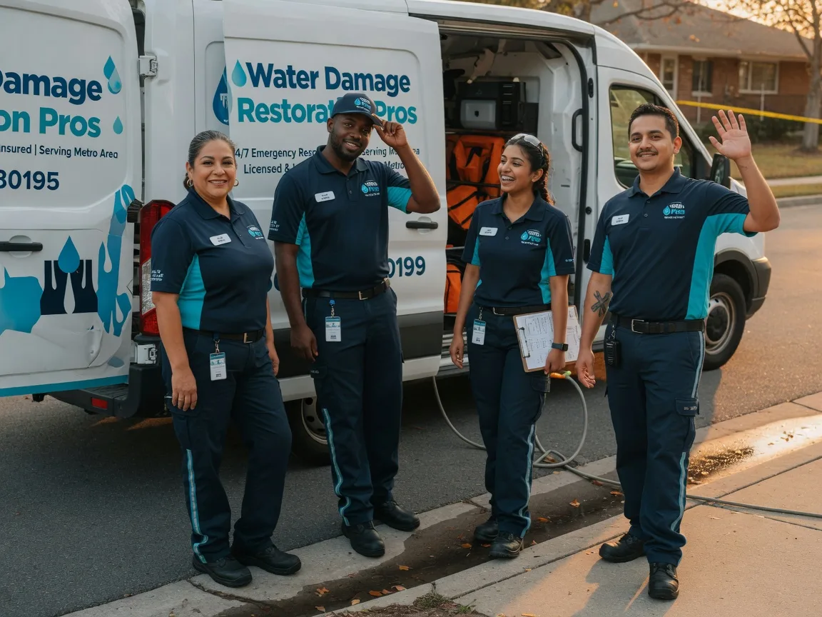 Water Damage Restoration company in Fort Madison, IA