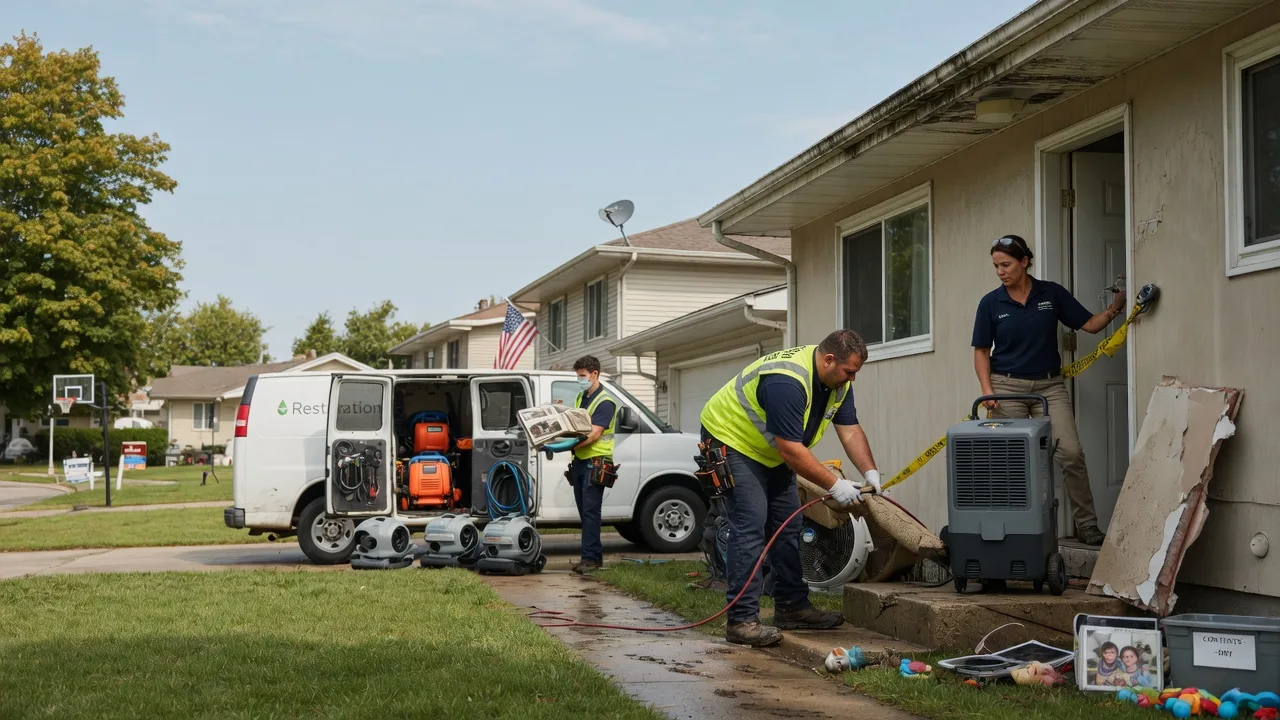 Water Damage Restoration in Fort Madison, IA near me